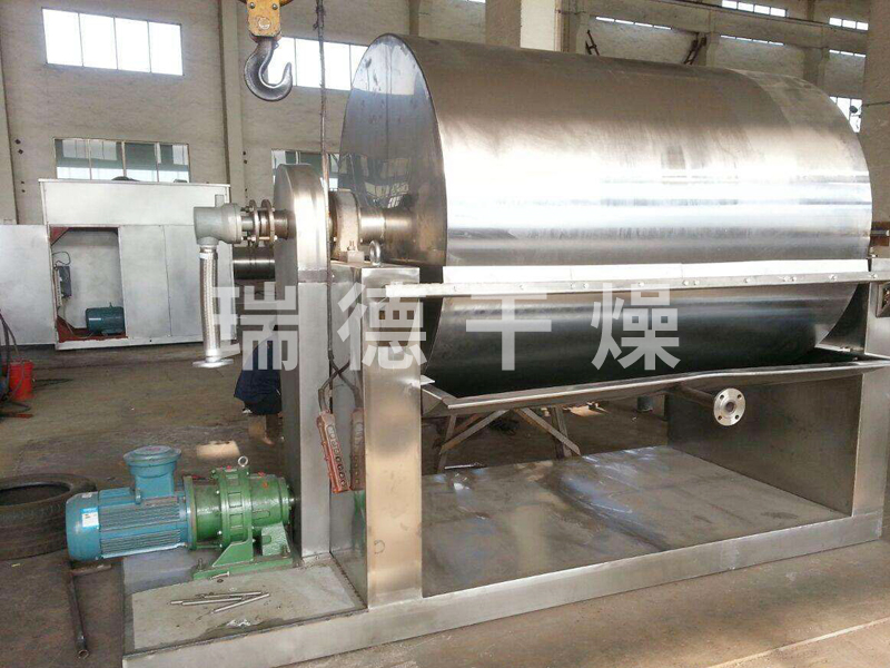 滾筒刮板干燥機