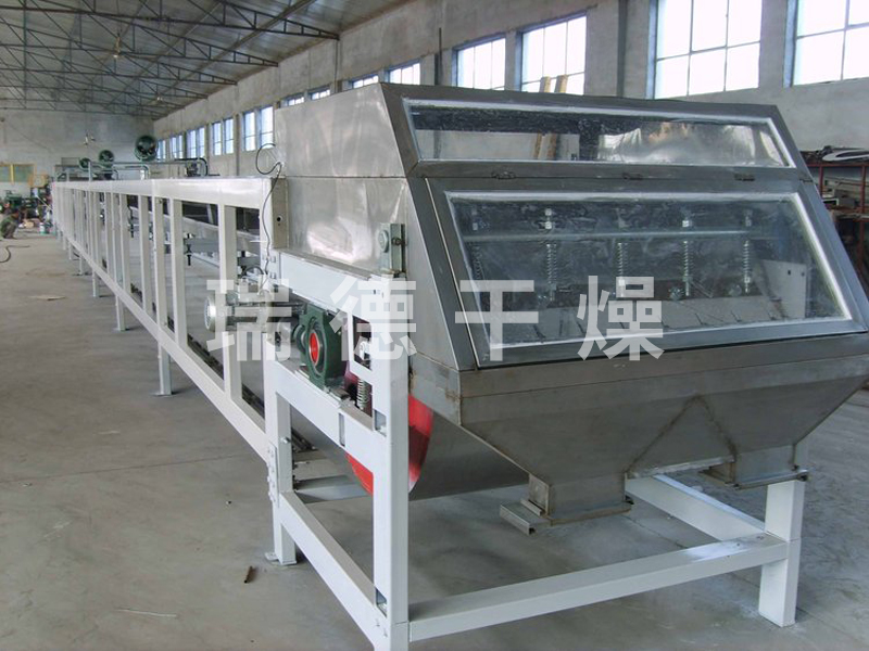 樹脂鋼帶結(jié)片機