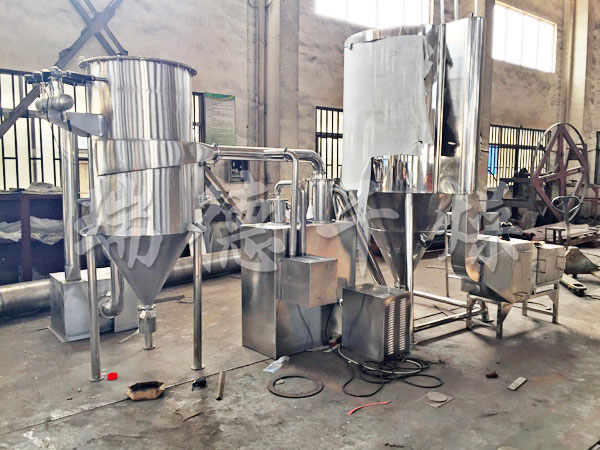 氯化酸冷卻造粒機